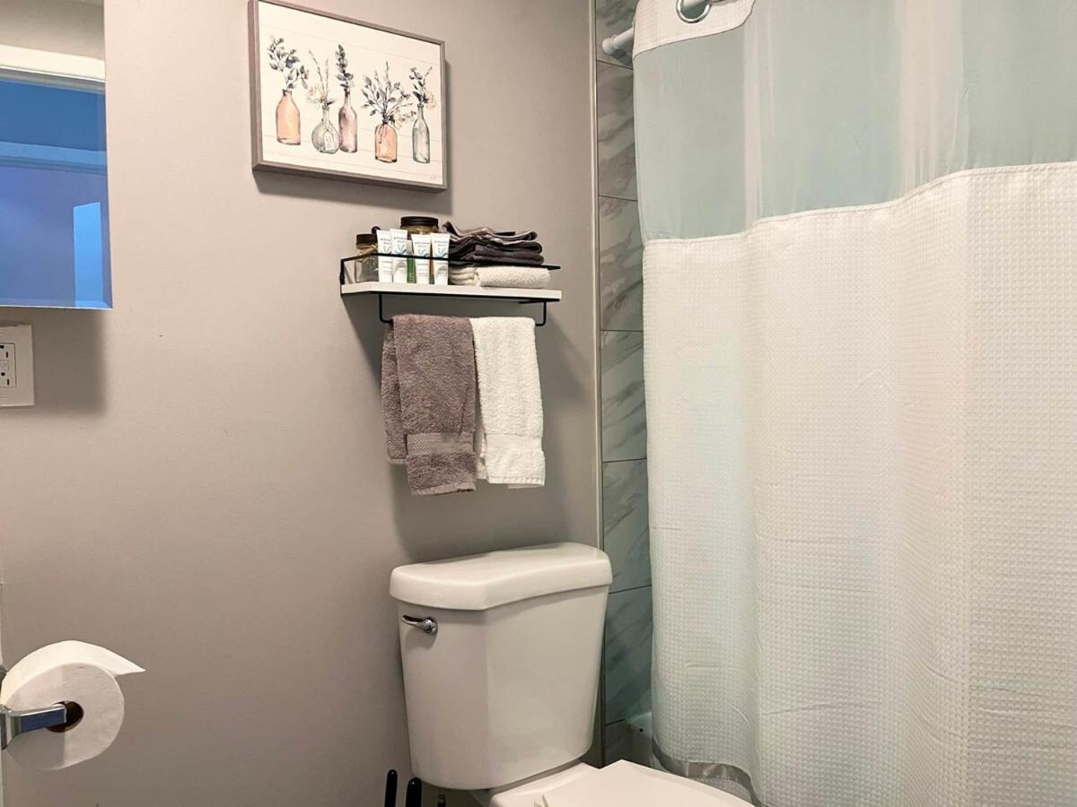 Downtown Cleveland -Modern First Floor Unit Apartment ภายนอก รูปภาพ