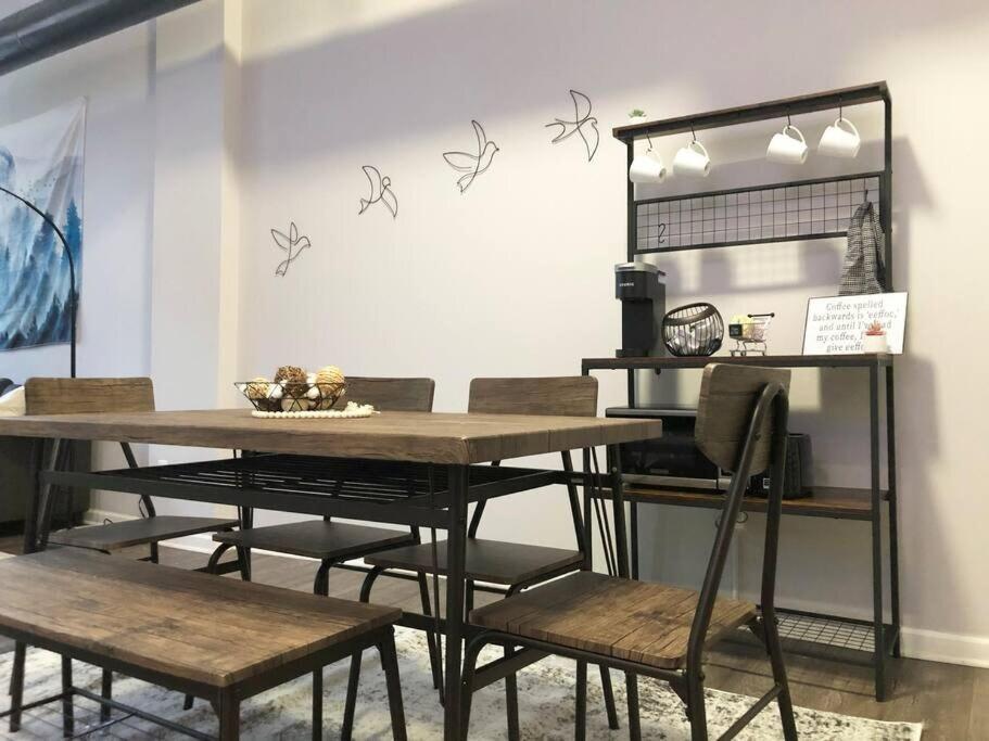 Downtown Cleveland -Modern First Floor Unit Apartment ภายนอก รูปภาพ