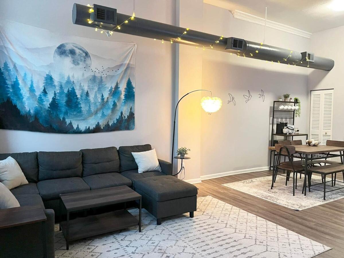 Downtown Cleveland -Modern First Floor Unit Apartment ภายนอก รูปภาพ