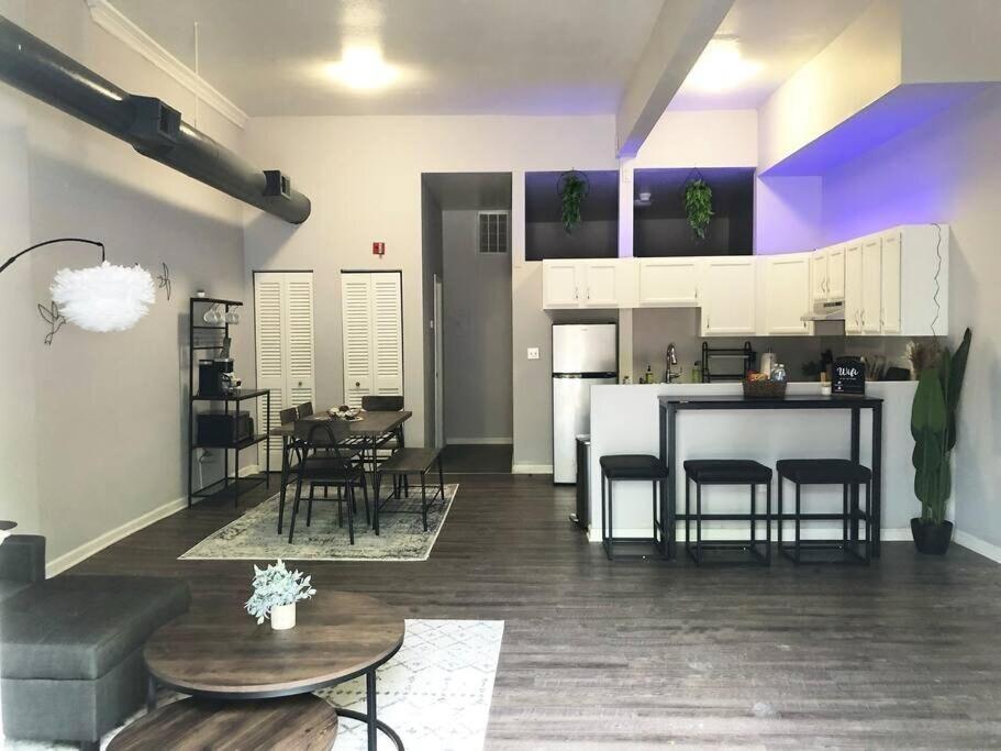 Downtown Cleveland -Modern First Floor Unit Apartment ภายนอก รูปภาพ