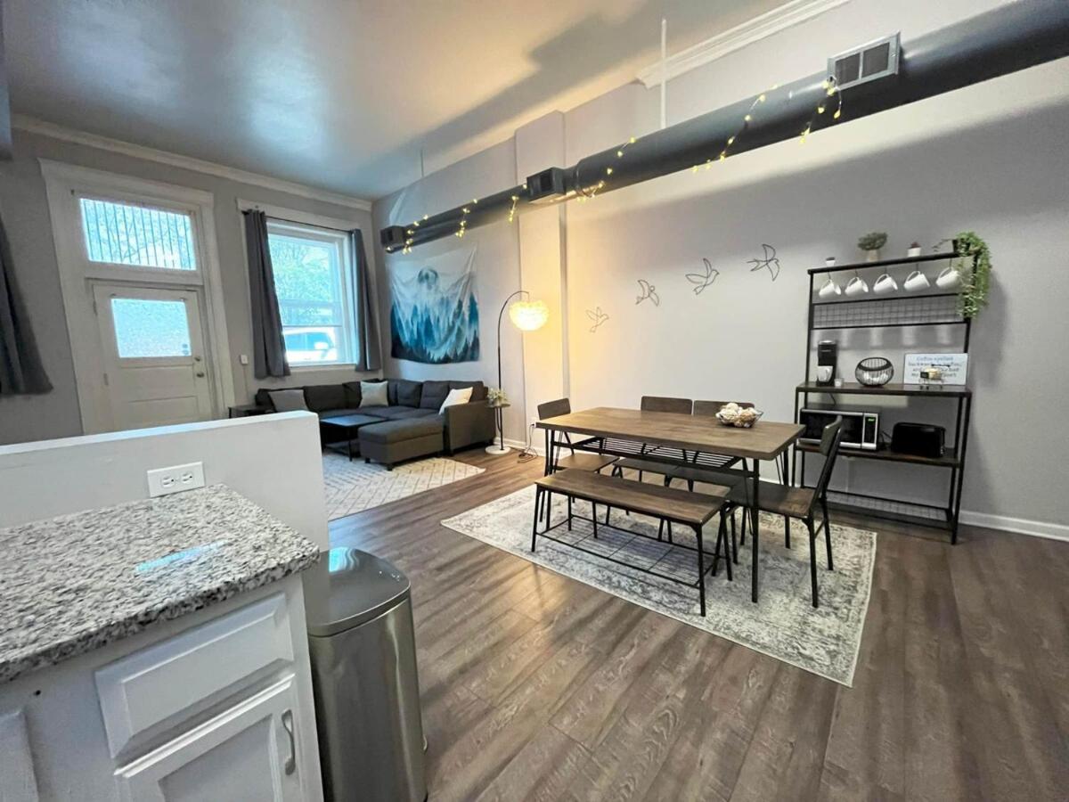 Downtown Cleveland -Modern First Floor Unit Apartment ภายนอก รูปภาพ
