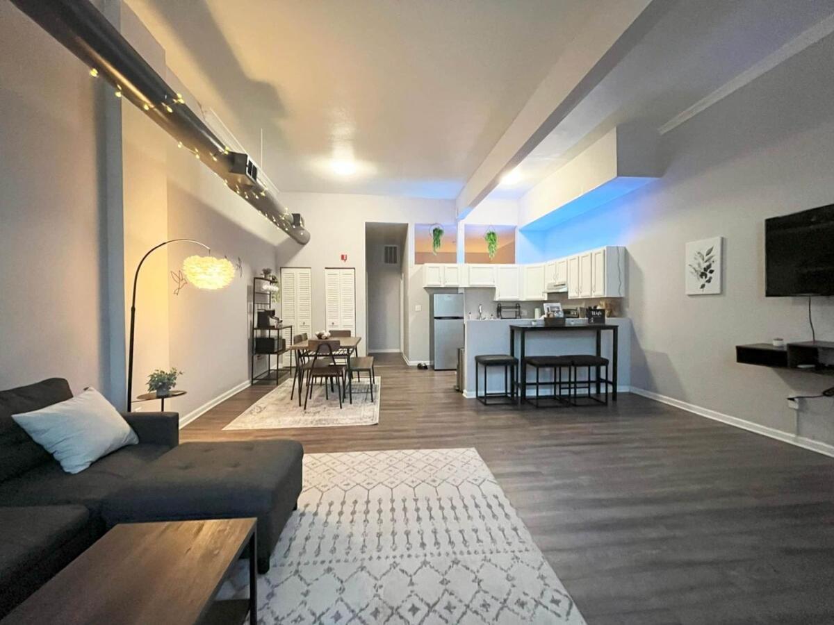 Downtown Cleveland -Modern First Floor Unit Apartment ภายนอก รูปภาพ
